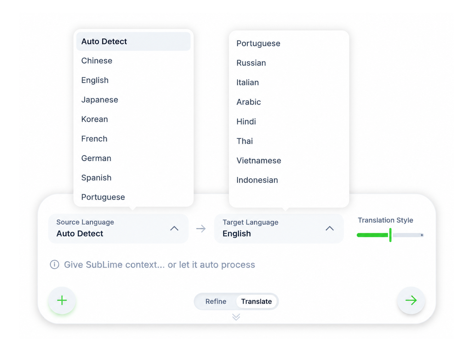 Sublime Captions | AI Subtitle Editor & Translator